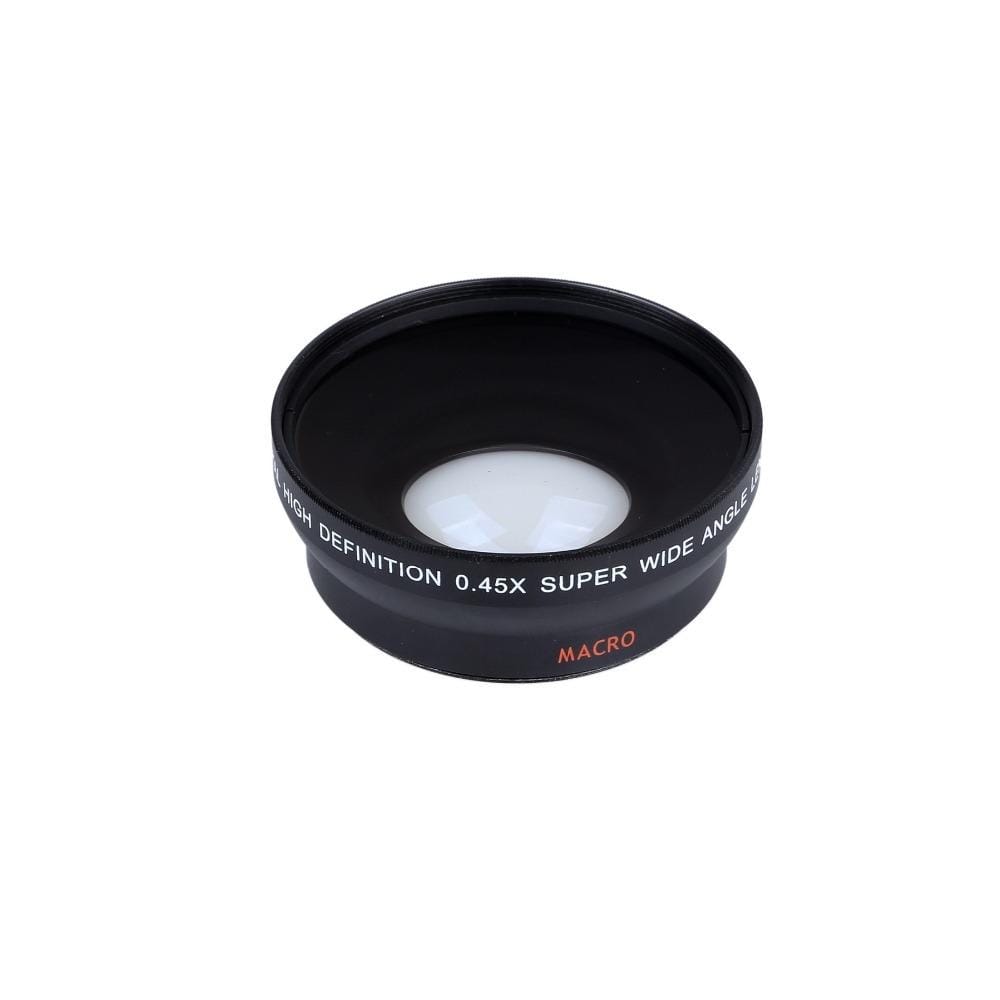 52mm 2 In 1 0.45x Wide-Angle + Macro Camera Lens