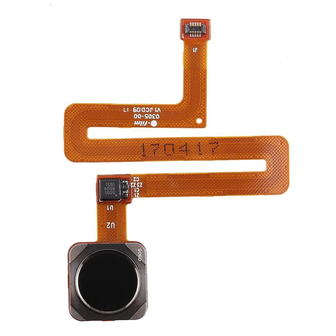 Fingerprint Sensor Flex Cable for Xiaomi Mi Mix (Black)