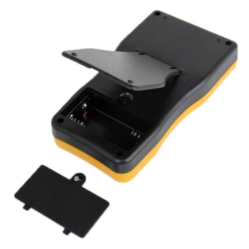 M6013 Auto Range Digital Capacitor Capacitance Tester Meter Cap 0.01pF to 47mF (Orange)