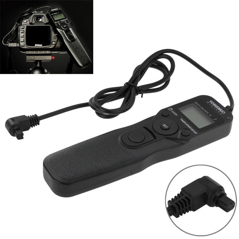 YONGNUO MC-36B C3 Timer Remote Controller for Canon 1D / 5D / 7D / 10D / 20D / 30D / 40D / 50D