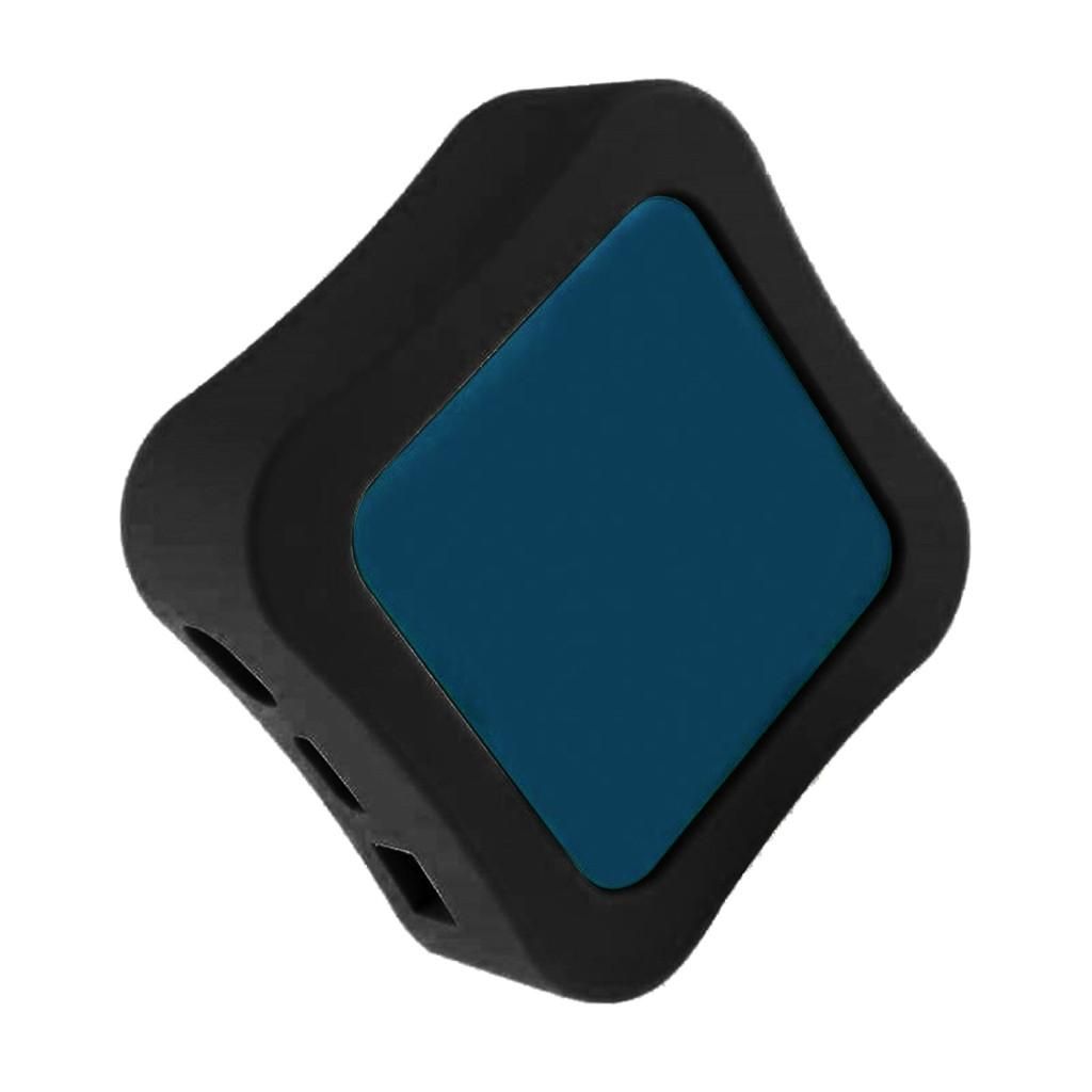 For Apple TV 4K 5th / 4th Anti-slip Shockproof Silicone Remote Control Protective Case (Green)