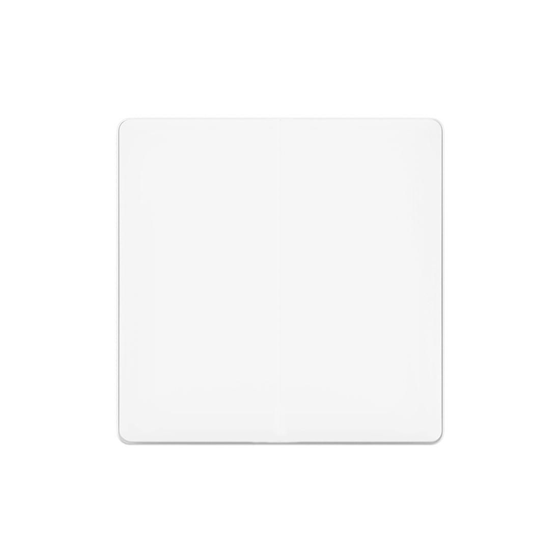 Original Xiaomi Aqara Smart Light Control One Key Paste Wall style Wireless Switch, Work with Xiaomi Multifunctional Gateway Mihome APP Control (White)