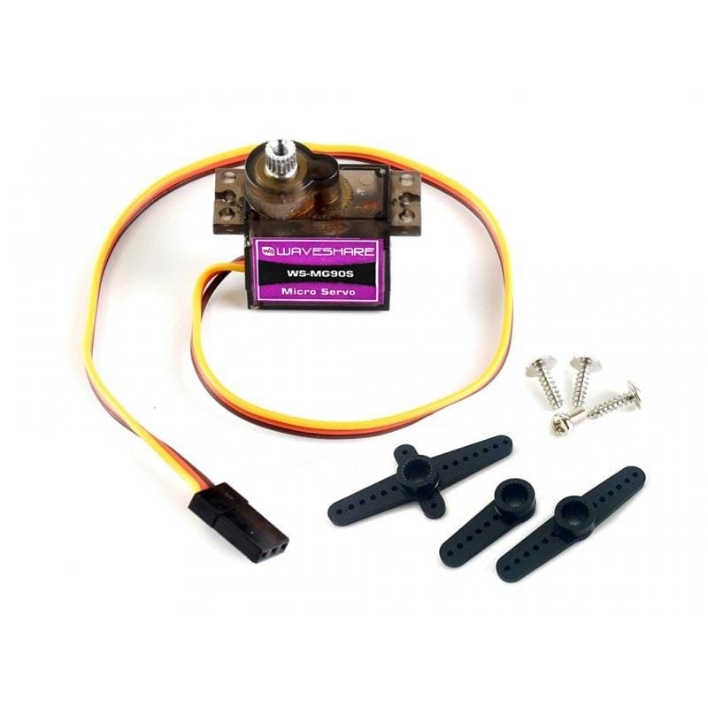Waveshare MG90S Micro Servo, Metal Gear