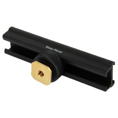 4 inch Flashpoint Cold Shoe Extension (Black)