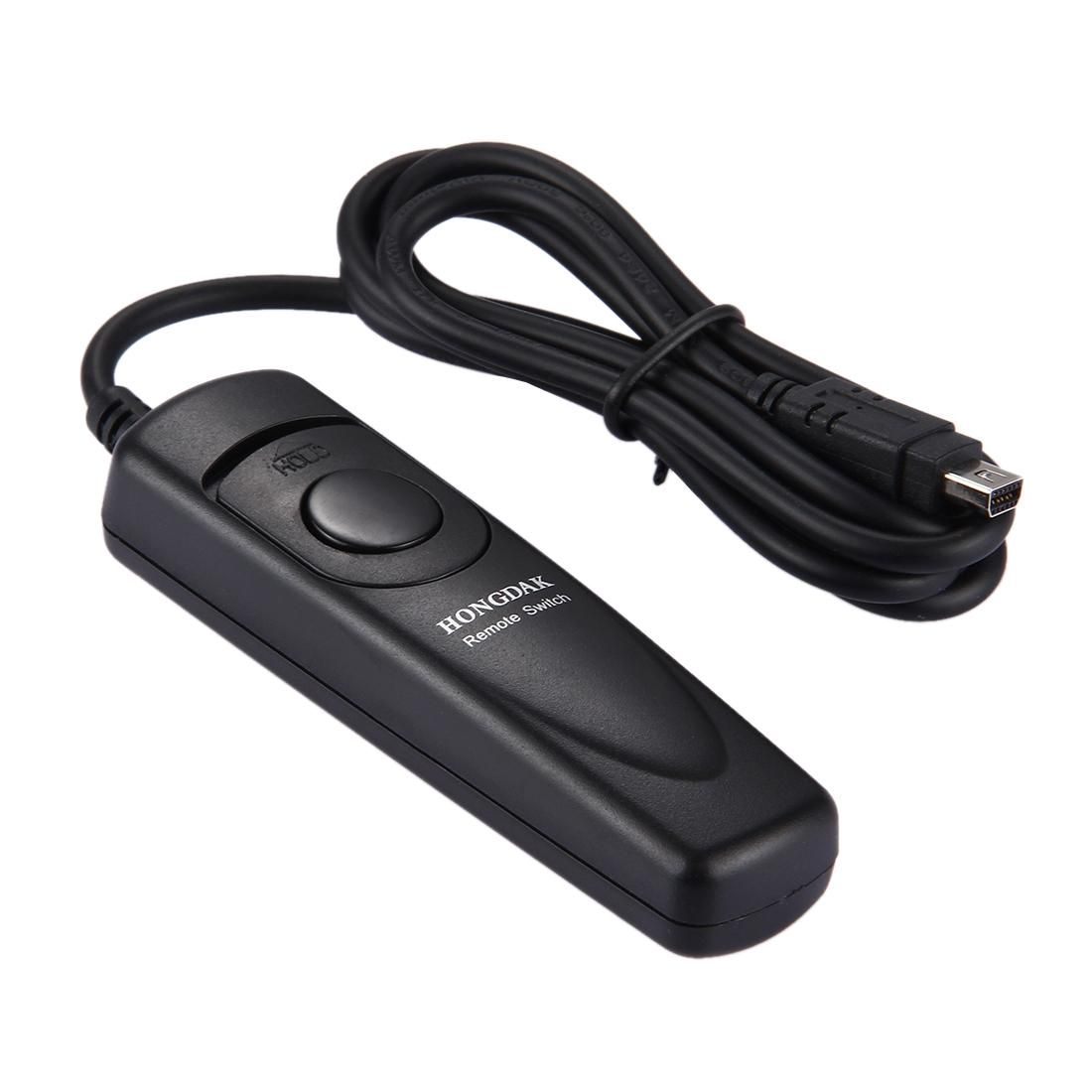 Remote Switch Shutter Release Cord for Olympus E5100 /E4100 / SP-550UZ / SP-560UZ / SP-570UZ (Black)