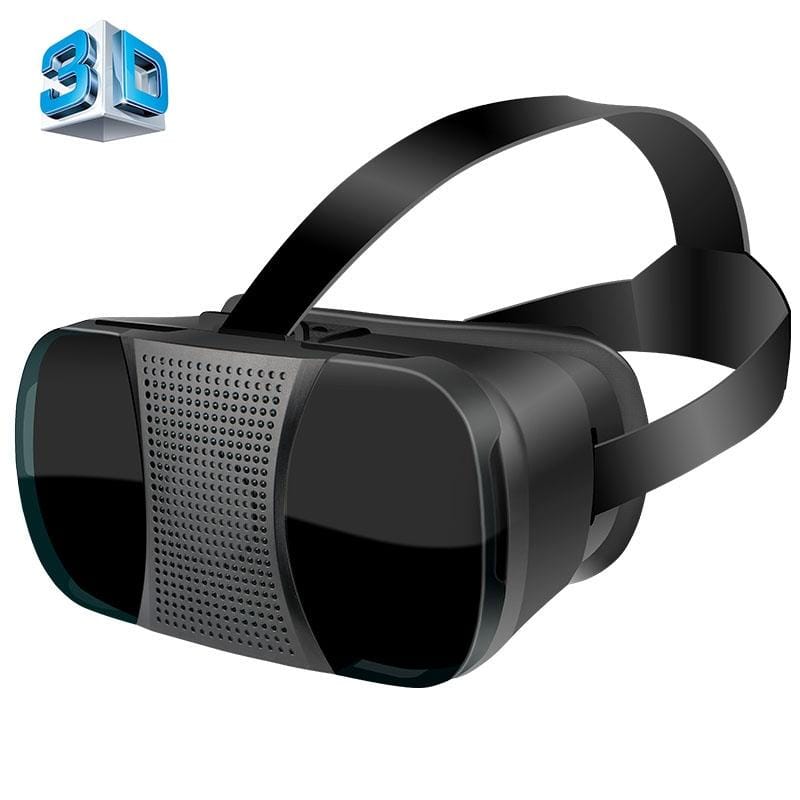 VR5000 VR Virtual Reality Glasses Headset 360 Degrees 3D Video Private Cinema Glasses Helmet for iPhone 7 Plus & 6s Plus & 6 Plus & iPhone 7 & 6 & 6s, Xiaomi Note & Mi 4 & Mi 5 & Redmi Note 3 and other 4 - 6 inch Smartphones