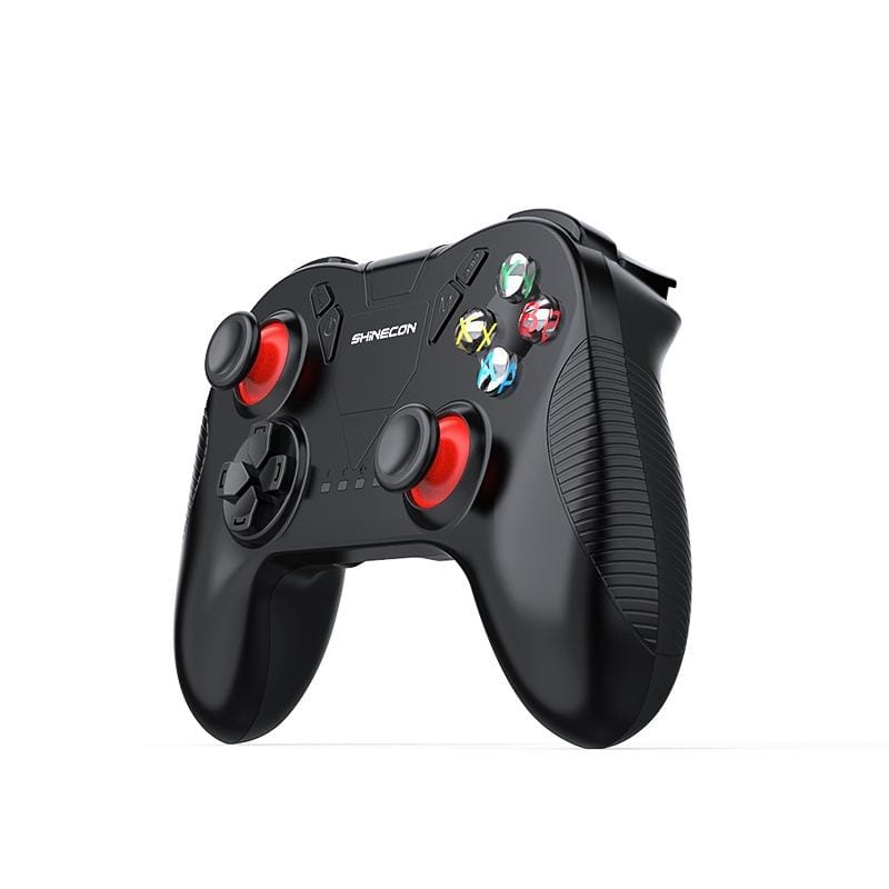 3D VR Remote Virtual Reality Glasses Joystick Wireless Bluetooth Gamepad Controller For Android Game Stand Smart Phones