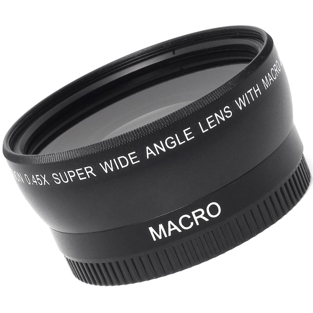 55mm 2 in 1 0.45x Wide-Angle + Macro Camera Lens