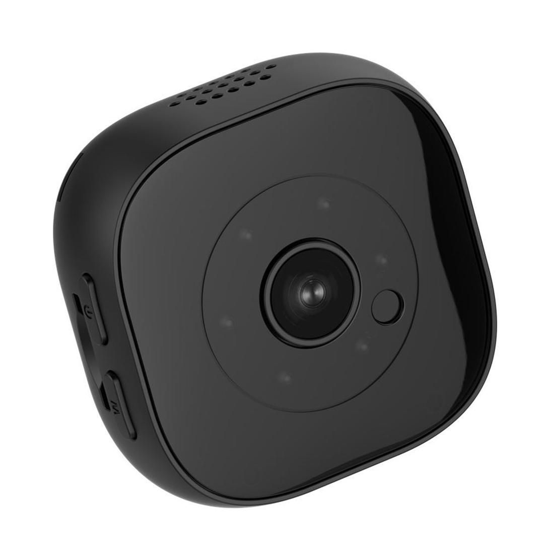 H9 Mini HD 1920 x 1080P 120 Degree Wide Angle Wearable Mini DV Camera, Support Infrared Night Vision & Motion Detection Recording & 32GB TF Card (Black)