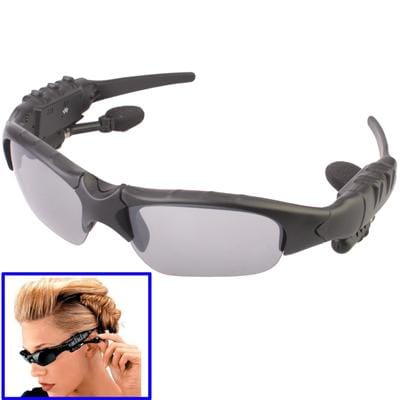 2 in 1 Bluetooth Sunglasses (Black)