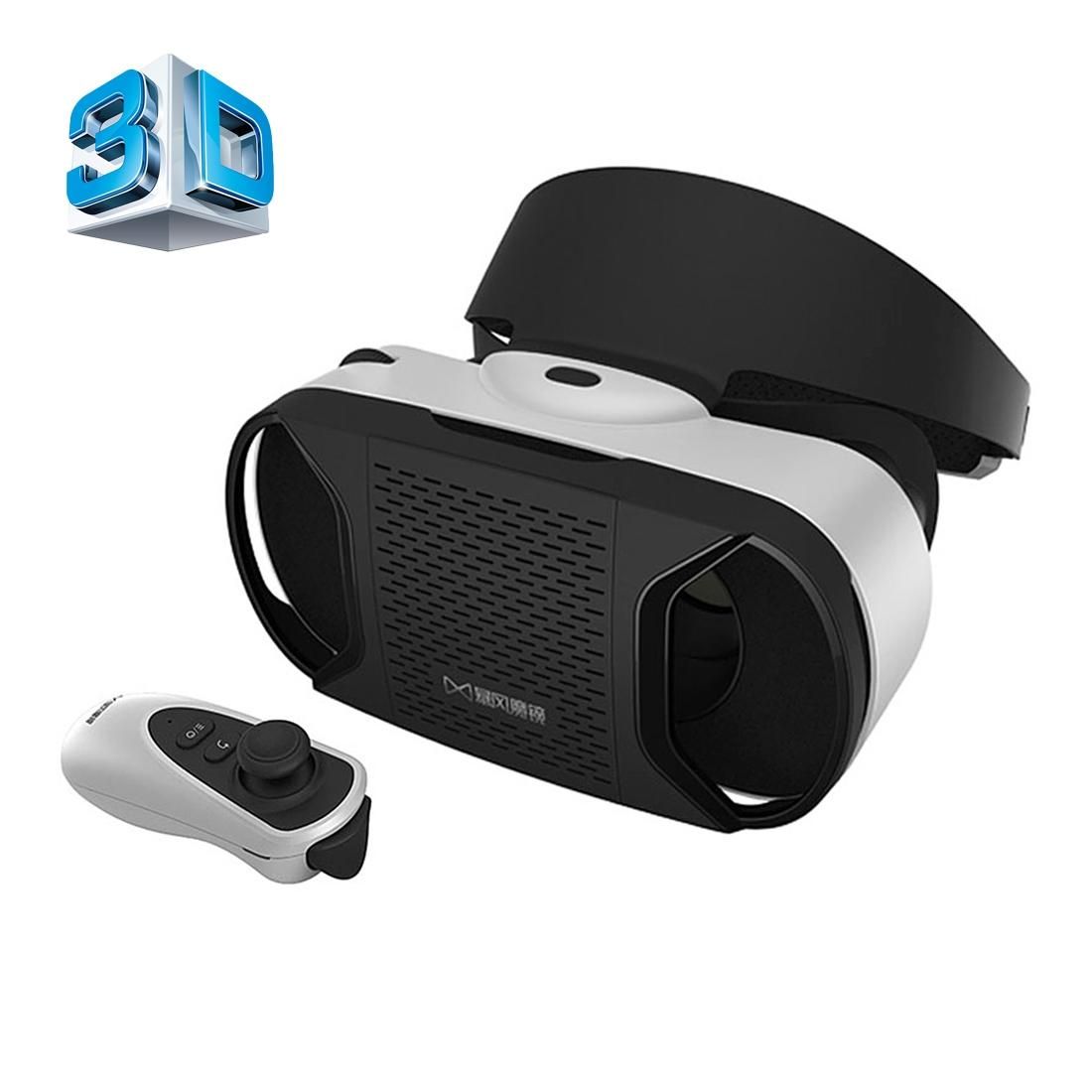 Baofeng Mojing IV Universal Virtual Reality 3D Video Glasses with Bluetooth Remote Controller for 4.7 to 5.5 inch Android Smartphones