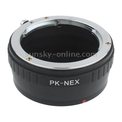 PK-NEX Lens Mount Stepping Ring (Black)