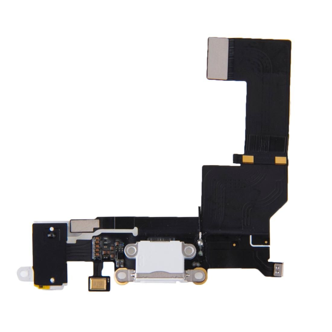 Original Charging Port + Audio Flex Cable for iPhone SE (Black)