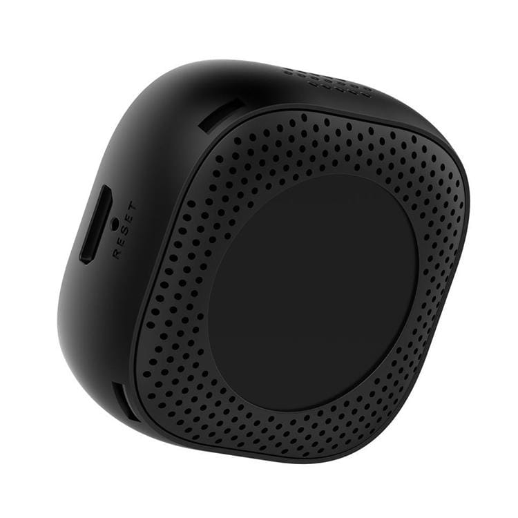 H9 Mini HD 1920 x 1080P 120 Degree Wide Angle Wearable Mini DV Camera, Support Infrared Night Vision & Motion Detection Recording & 32GB TF Card (Black)