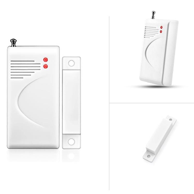 Wireless Door Sensor Independent Magnetic Sensors Home Door Window Entry Burglar Alarm