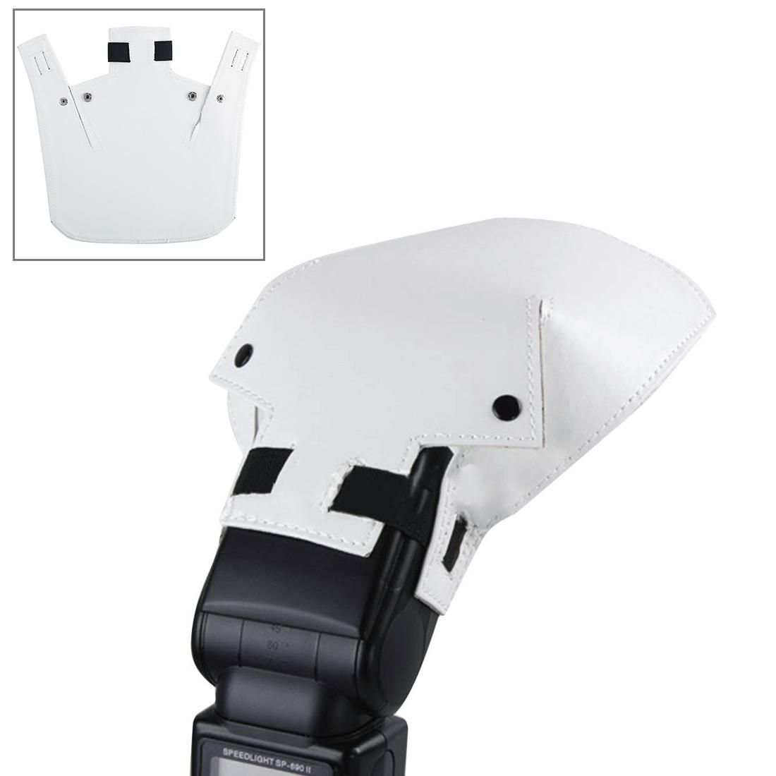 Universal Flash Light Speedlite Bounce Reflector Diffuser (White)