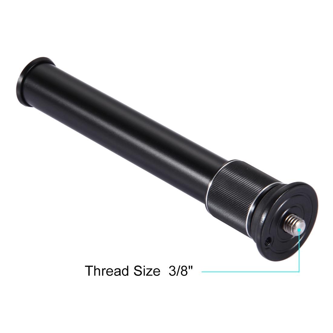 PULUZ Metal Handheld Adjustable Tripod Mount Monopod Extension Rod for DSLR & SLR Cameras