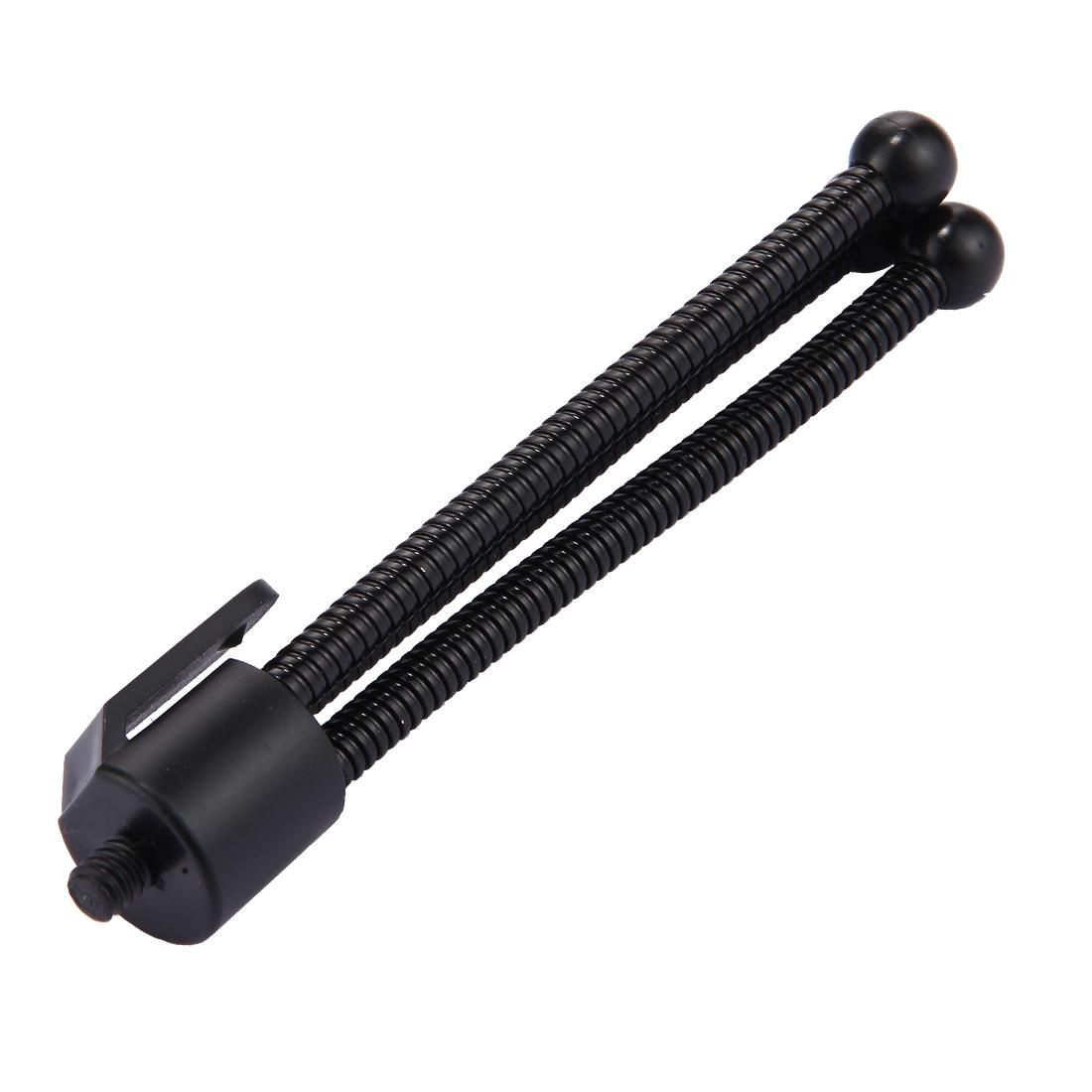 Table Portable Tripod Stand for Digital Cameras, Max Height: 120mm (Black)