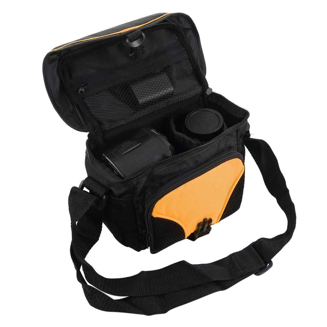 Portable Single Shoulder Digital Camera Bag with Strap (Style1)