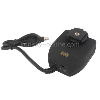Wireless Remote Control Shutter for Nikon D80 / D70S (Black)