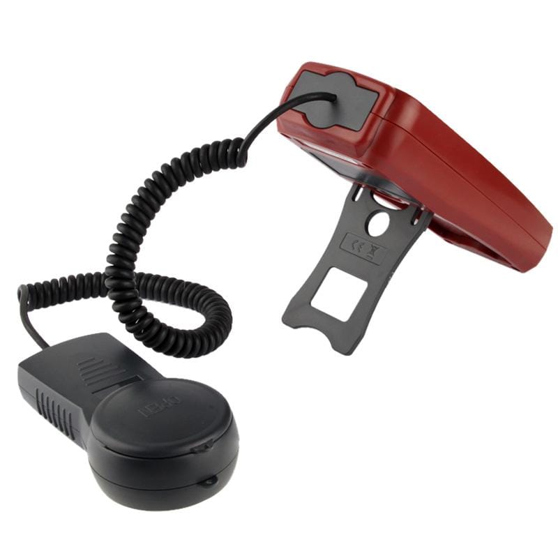 Digital Light Meter, Measuring Range: 1-200000 Lux (Scarlet Red)