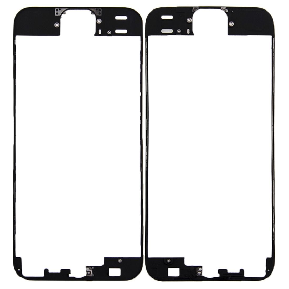Original Front LCD Screen Bezel Frame for iPhone SE (Black)