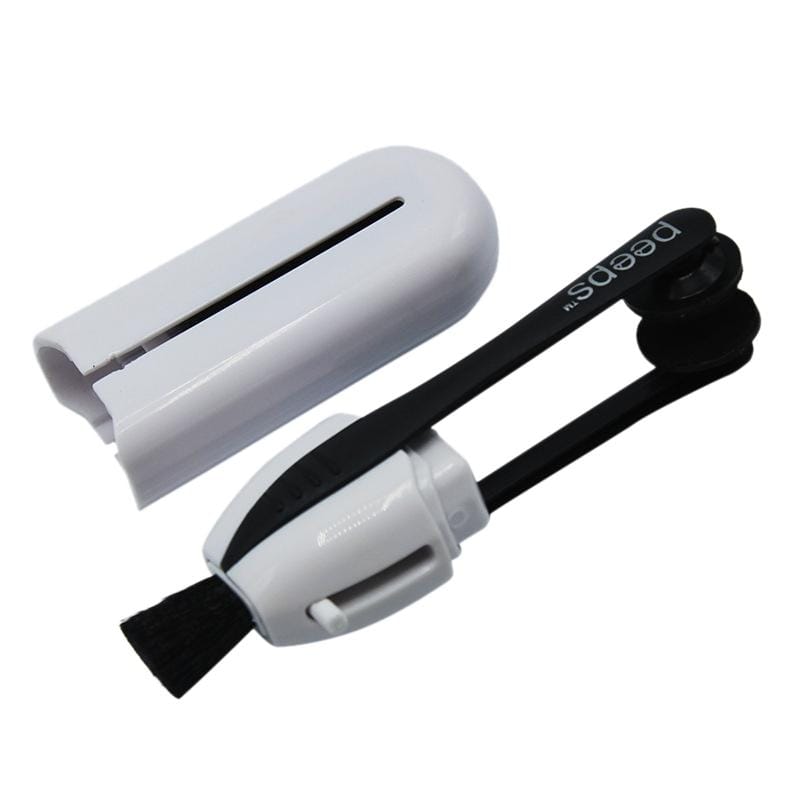 Peeps Glasses Cleaner Eyeglass Clean Brush Maintenance Vision Care Professional Clean Glasses Tools