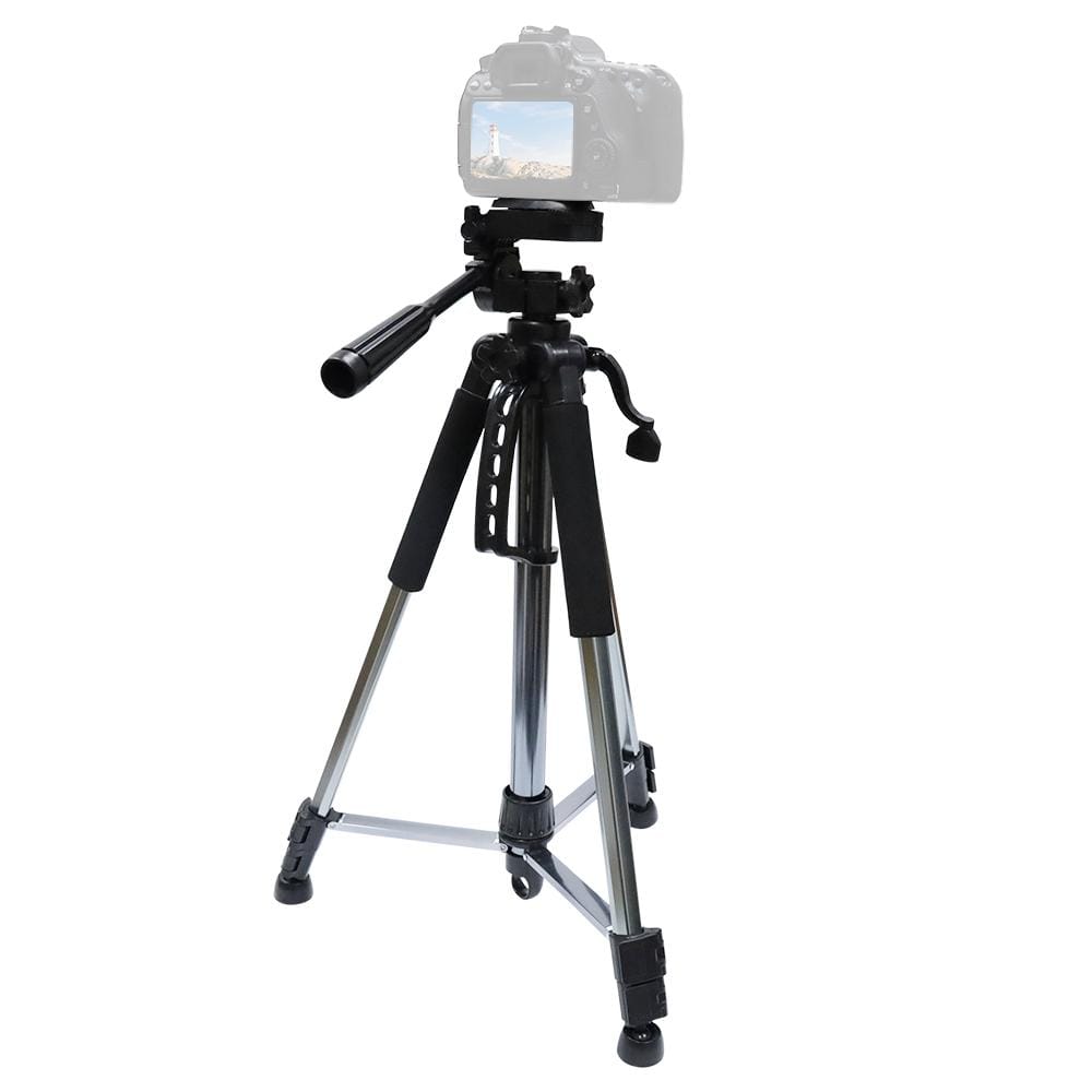 L-1200 Camera Tripod Live Broadcast Bracket For Mobile Phones, Cameras, Projectors 55-148CM Universal Adjustable Tripod