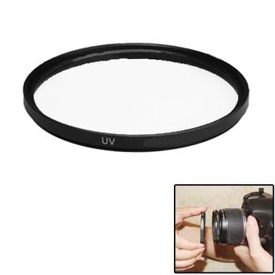 72mm UV Filter (Black)