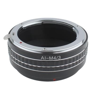 AI-M4/3 Lens Mount Stepping Ring (Black)