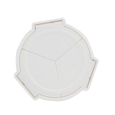 Automatic Lens Cap for Panasonic DMC-LX5 (White)