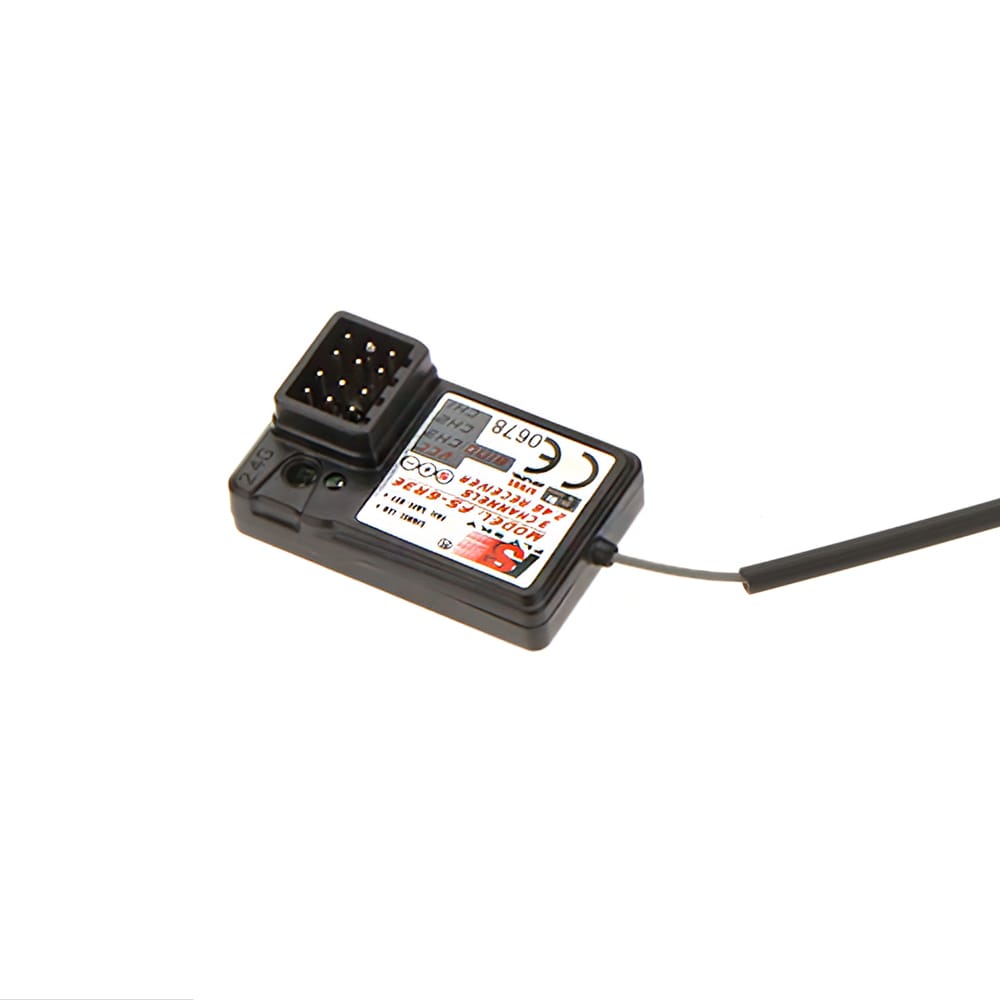 Flysky FS-GR3E AFHDS 3CH Receiver for FS-GT2 FS-GT2B FS-GT3B - 1pcs