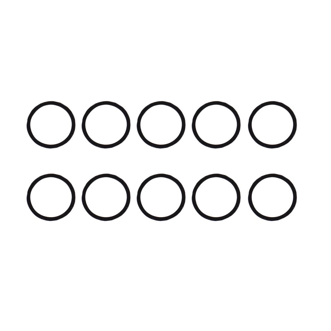 10 PCS for iPhone 7 & 7 Plus Card Tray Waterproof Rings