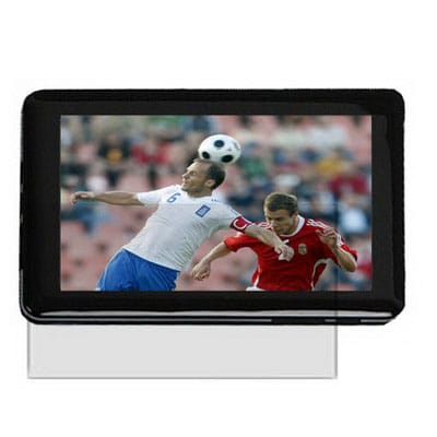 LCD Screen Guard Protector for 5.0 inch Digital Camera (Transparent)