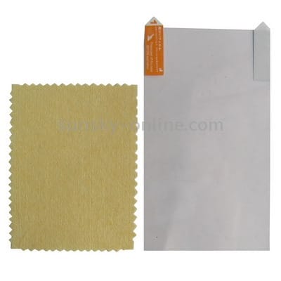 LCD Screen Guard Protector for 5.0 inch Digital Camera (Transparent)