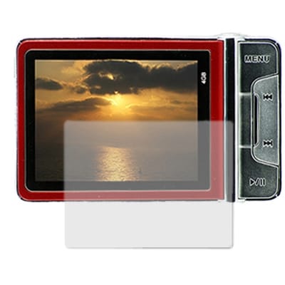 LCD Screen Guard Protector for 2.3 inch Digital Camera (Transparent)