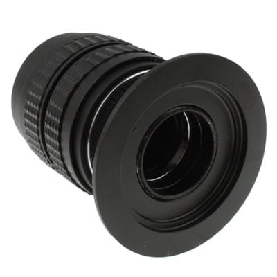 35mm 1:1.7 C-M4/3 Mount TV Lens with Stepping Ring