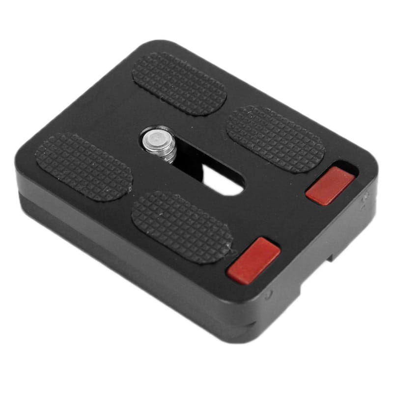 Aluminum Quick Release Plate for Tripod TY-50 (Black)