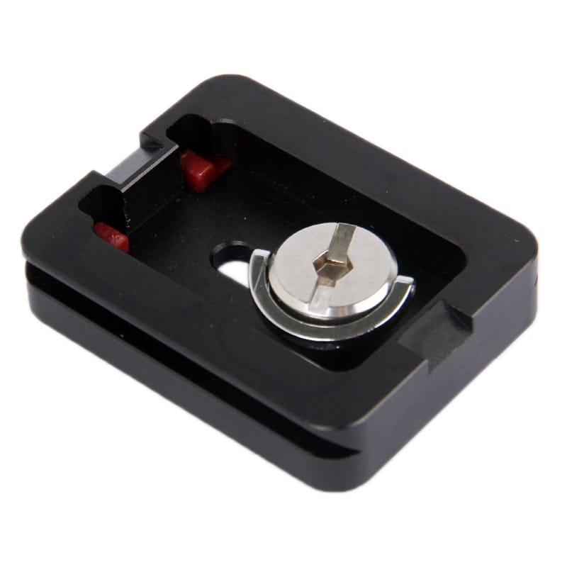 Aluminum Quick Release Plate for Tripod TY-50 (Black)