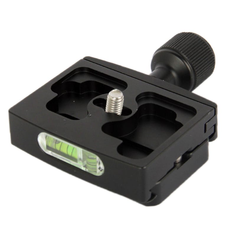 Aluminum Quick Release Plate for Tripod CL-60 (Black)