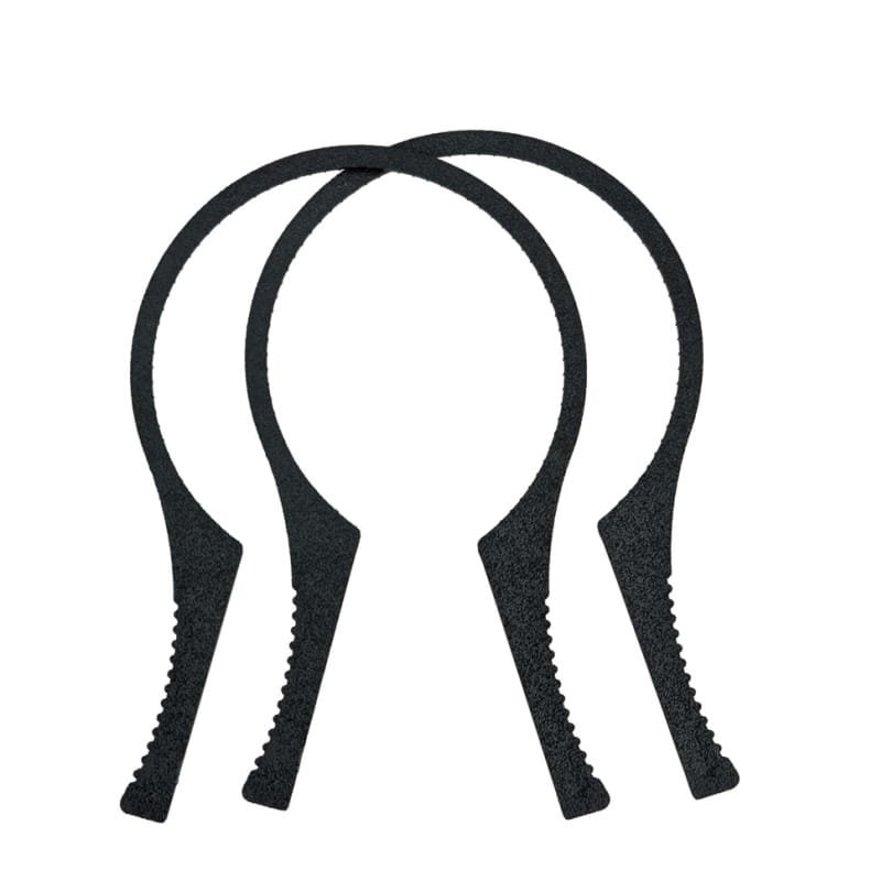 Camera Lens Filter Wrench Kit Set for 62mm / 67mm / 72mm / 77mm Filter Lens (Black)