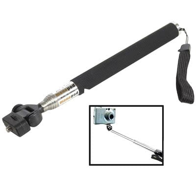 Fotopro Extendable 7 Sections Digital Camera Handheld Monopod Wand Rod (Black)
