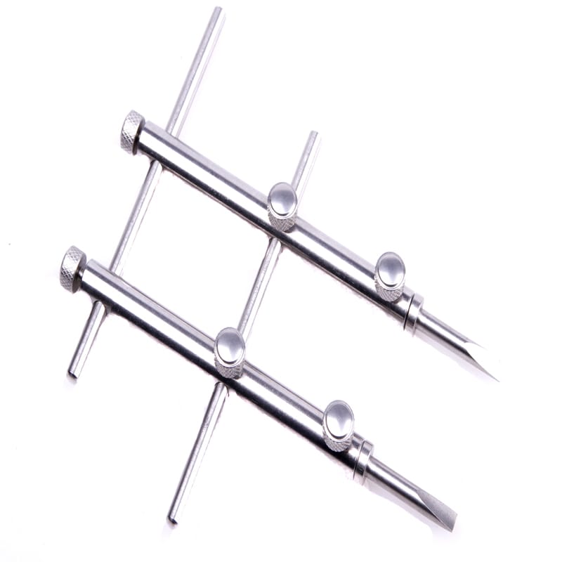 Professional DSLR Lens Spanner Wrench Repair Open Tool for Camera Lens (White)