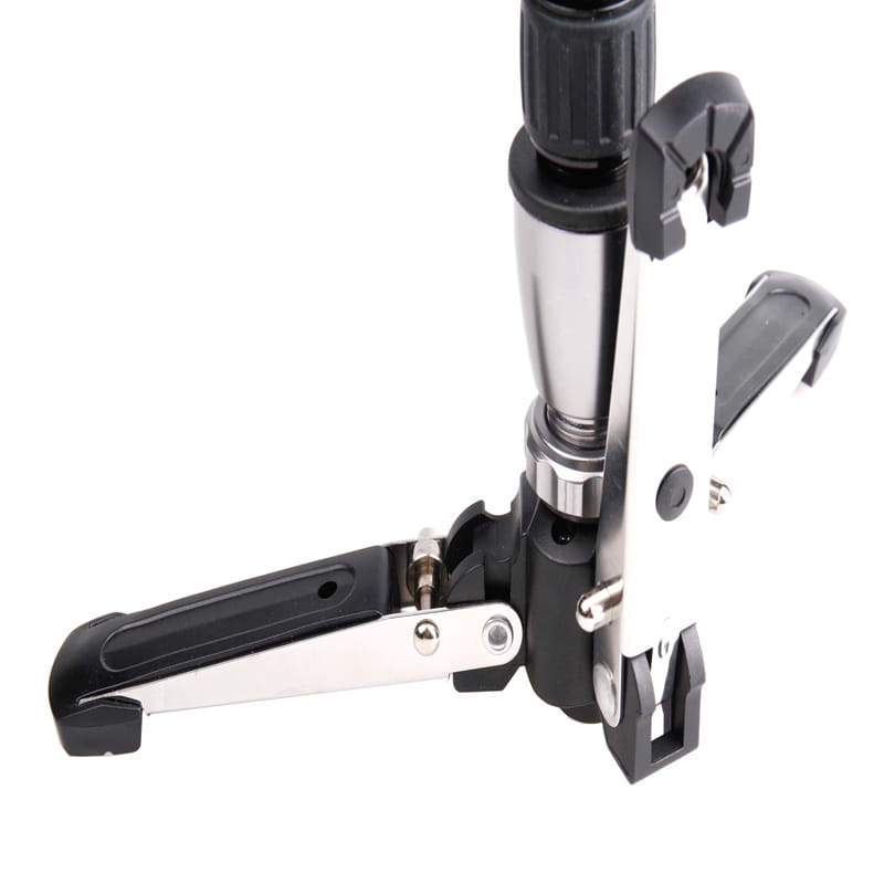 DEBO Carbon Fiber Monopod with Support Base for Cameras / SLR Cameras (Black)