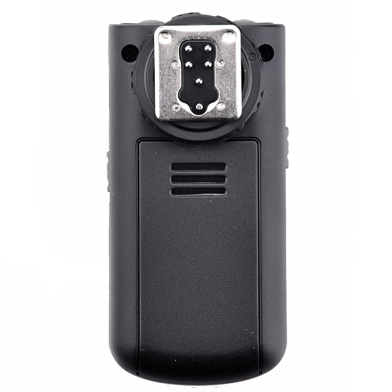 2.4GHz Wireless Flash Trigger Fit for Canon Camera, RF-604C, pack of 2 (Black)