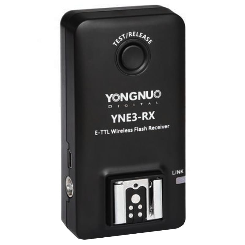 YONGNUO YN-E3-RX e-TTL Wireless Flash Receiver for YONGNUO YN568EX II / YN565EX II / YN600EX-RT / Canon 580EX II / 600EX-RT / YNE3-RX