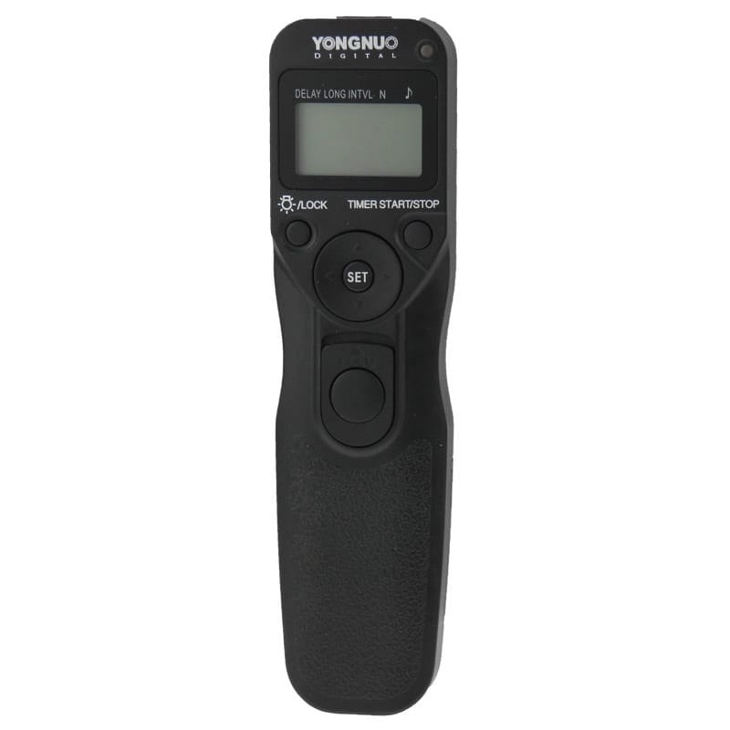 YONGNUO MC-36R C1 Wireless Timer Remote Controller Shutter Release for Canon 60D / 350D / 450D / 500D / 550D / 600D / 650D / 700D (Black)