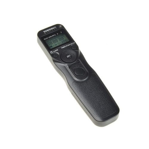 YONGNUO MC-36R C3 Wireless Timer Remote Shutter Release for Canon 1D/5D/7D/10D/20D/30D/40D/50D Camera