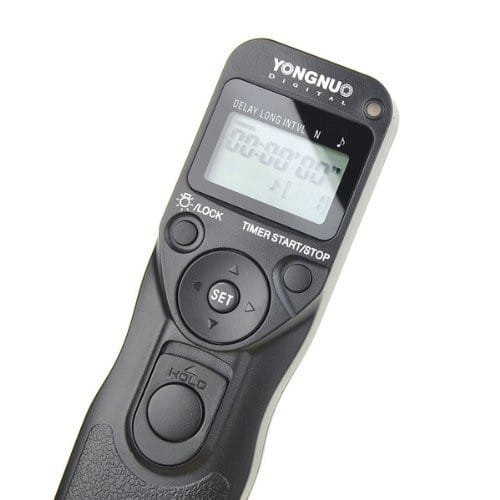 YONGNUO MC-36R C3 Wireless Timer Remote Shutter Release for Canon 1D/5D/7D/10D/20D/30D/40D/50D Camera