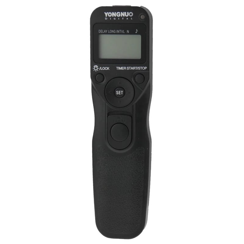 YONGNUO MC-36R N3 Wireless Timer Remote Controller Shutter Release for Nikon D90 / D600 / D3000 Series / D5000 Series / D7000 Series Camera